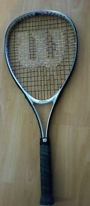 Wilson Aluminum Alloy Frame Kannon Force 4 3/8 Tennis Racket. L3