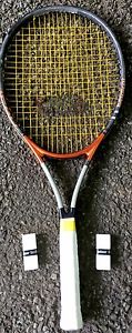 Head Radical Oversize 4 3/8 Grip Made In Austria   All Poly Strung