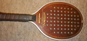 Vintage Marcraft Paddle Ball Racquet -  Autograph OS A