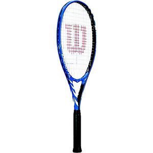 Wilson Energy Titanium Alloy Tennis Racquet, 112" Head Surface, 27.5" Stop Shock