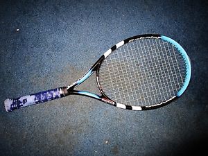 Babolat Pure Drive Team OS   4 3/8  110 Sq Inch