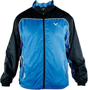 veste de sport Victor TA Team bleu 3804 Tennis De Table/Badminton Costume