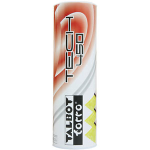 Talbot Torro Boules en Nylon Tech 450 Badminton balle blanc/jaune