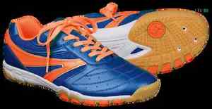 Tibhar Chaussure BLEU TONNERRE chaussure Tennis De Table/Badminton Squash