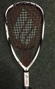 1 Ektelon O3 White 170 ESP SS Grip Racquetball Racquet