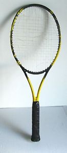 Volkl C10 Pro, classic player's racquet, Excellent, Broken String 4_1/2 GRIP