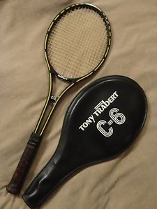 Tony Trabert C-6 Tennis Racket Grip~4 5/8 GD!