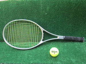 Tennis Wilson Profile 3.6 Tennis Racquet Light Scrapes Mid Head Needs 4 1/2 Grip