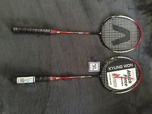 KYUNG WON Badminton Rackets