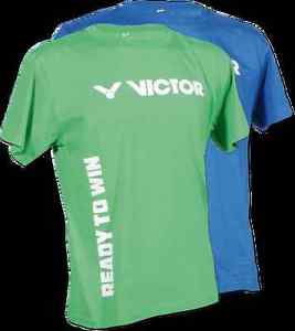 Victor Promoshirt Organic Badminton Coton Bio Tennis De Table/badminton T-Shirt