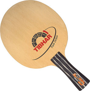 Tibhar Triple Carbon Tenis De Mesa De Madera
