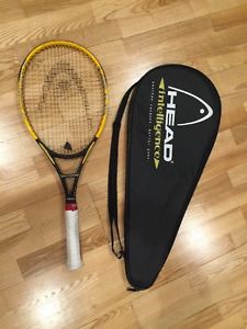Head I.speed Intelligence Mid Plus 4 5/8 Tennis Racket Paid $200