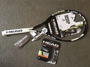 New Head GRAPHENE XT Speed MP ASP tennis racquet 4 3/8 Grip w/ Free String