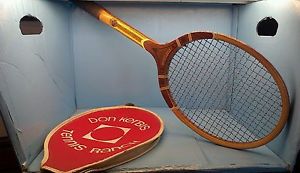 Vintage T.A DAVIS (TAD) "IMPERIAL" 4L TENNIS RACQUET  1960's