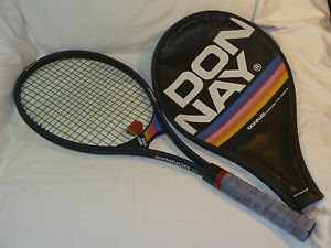 Vintage Donnay Tennis Model 725 Graphite Racquet Made in BELGIUM 4 3/4 **Mint**