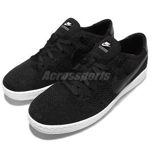Nike Tennis Classic Ultra Flyknit Black White Mens Casual Shoe 830704-001