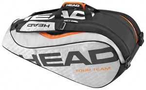 HEAD Tour Team Silver/Black 6R Combi Bag