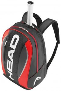 HEAD Tour Team Black/Red Backpack