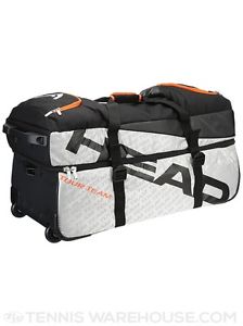 Head Tour Team Silver/Black Travel Bag