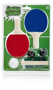 Escritorio Mesa Ping Pong Mesa Raqueta Bola Red Ping Pong