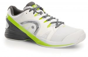 Head Nitro Pro White/Neon Yellow Men's Shoes - Size 9