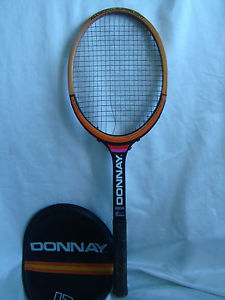 Vintage DONNAY ALLWOOD SUPERLIGHT Racquet Made in Belgium #16T81