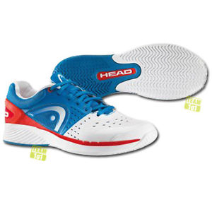 Head Zapatillas De Tenis De Hombres Sprint Pro Clay Hombre azul/blanco/rojo