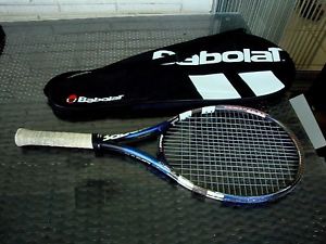 Babolat Drive Z-Lite 100 Metallic Blue Tennis Racquet Zylon Matrix