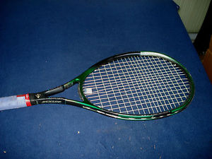 Dunlop 28" ACS 105 Fusion Max + 1.00"Tennis Racquet 4 3/8" "VERY GOOD"