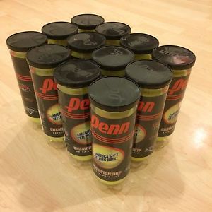 Penn Championship Extra Duty Tennis Balls 12 Cans