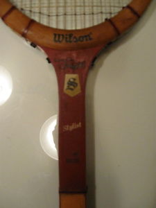 Vintage Stan Smith Stylist tennis racquet