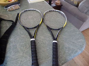 Dunlop Tennis Racquets Biomimetic F 5.0 Tour and Bag
