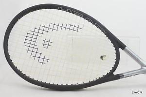 HEAD TI.S6 XTRALONG TITANIUM TENNIS RACQUET 4 1/4  -2 WITH COVER USED