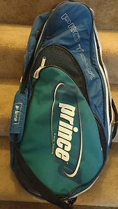 Prince Pro Tour Large Backpack Style Multi Racquet Tennis Bag