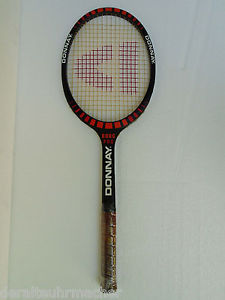 vintage 80s * DONNAY Borg Pro * racket, Made in Belgium, very nice, strung