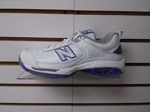New Balance 806 Women's Tennis Shoes - Size 7.5 - New - White/Purple