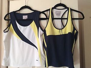 Ladies Three Piece  Size L Bolle  Tennis Outfit -