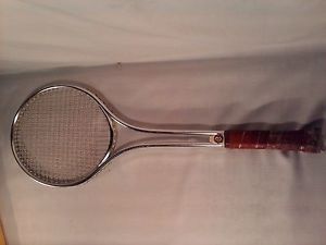 VINTAGE ALUMINUM TENNIS RACQUET  Continental Leisure Sports for collectors