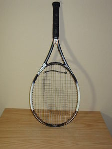 Prince triple threat bandit oversize 110 titanium copper carbon tennis racquet