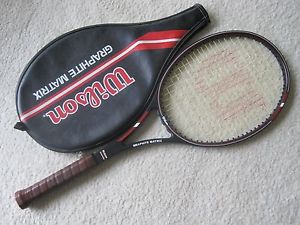 Wilson Graphite Matrix Tennis Racquet