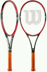 Wilson Pro Staff RF97 Autograph Tennis Racquet Brand New Federer Grip Size 4 3/8