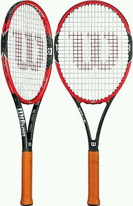 Wilson Pro Staff 97 Tennis Racquet Brand New Djokovic Federer Nadal Grip 4 1/2