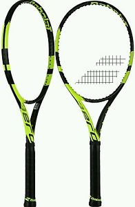 Babolat Pure Aero Tennis Racquet Brand New Djokovic Federer Nadal Grip  4 1/2
