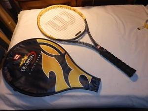 Wilson Graphite Titanium US Open 4 3/8