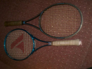 Lot of 2 Kennex Racquets w/Covers
