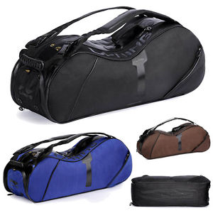 LiNing Nylon Battledore Bag  Badminton Shoulder bags Sports Backpack 6 Rackets