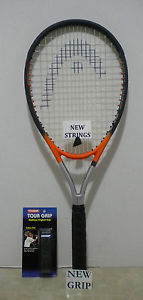 Head Ti S2 Xtralong Comfort Zone Tennis Racquet - NEW STRINGS + NEW GRIP - VGC