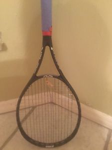 Prince EXO3 black tennis Raquet! Comes with cover! In very good condition!