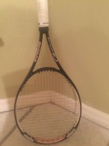 Prince O3 white pink tennis Raquet! Comes with cover! Only pay 8.00 for shipping