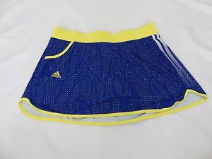 New! Adidas RESPONSE CLIMALITE Tennis Skirt Short/ Skort LARGE L pattern